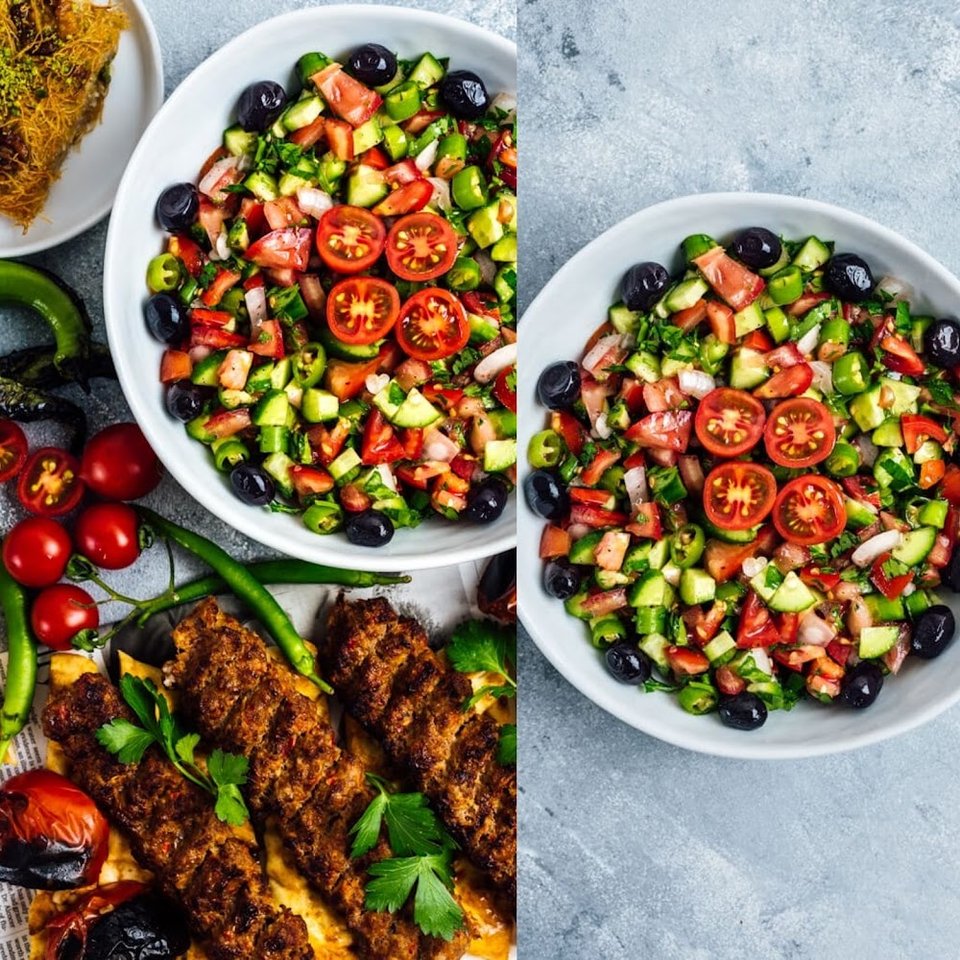 Tabouli Vegan with Tzatziki