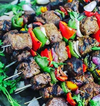 Chicken Skewers-Kebab