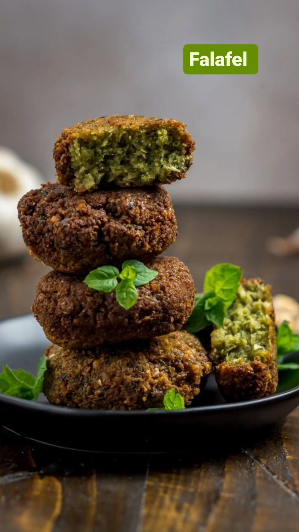 Falafel Appetizer Vegan