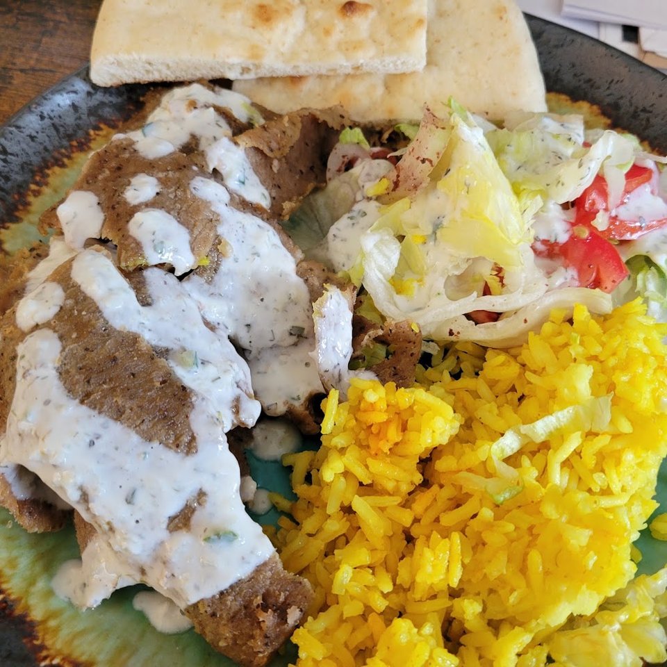 Lamb Gyro Platter