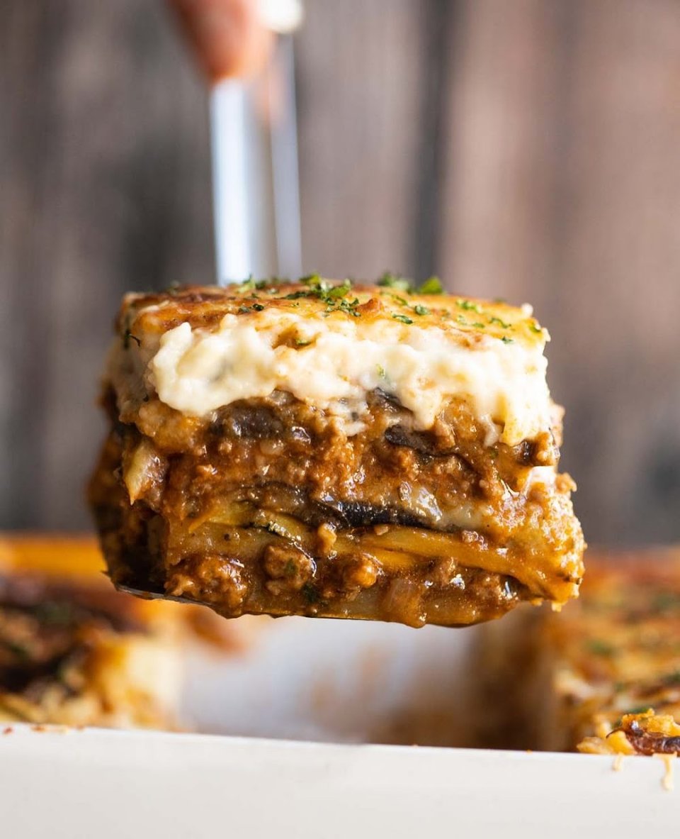 Greek Moussaka Handmade