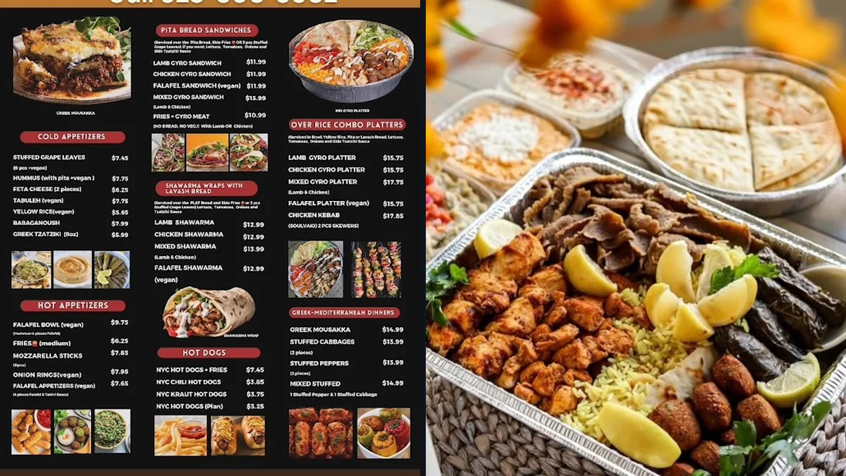 Counter service area with a clean, simple layout.