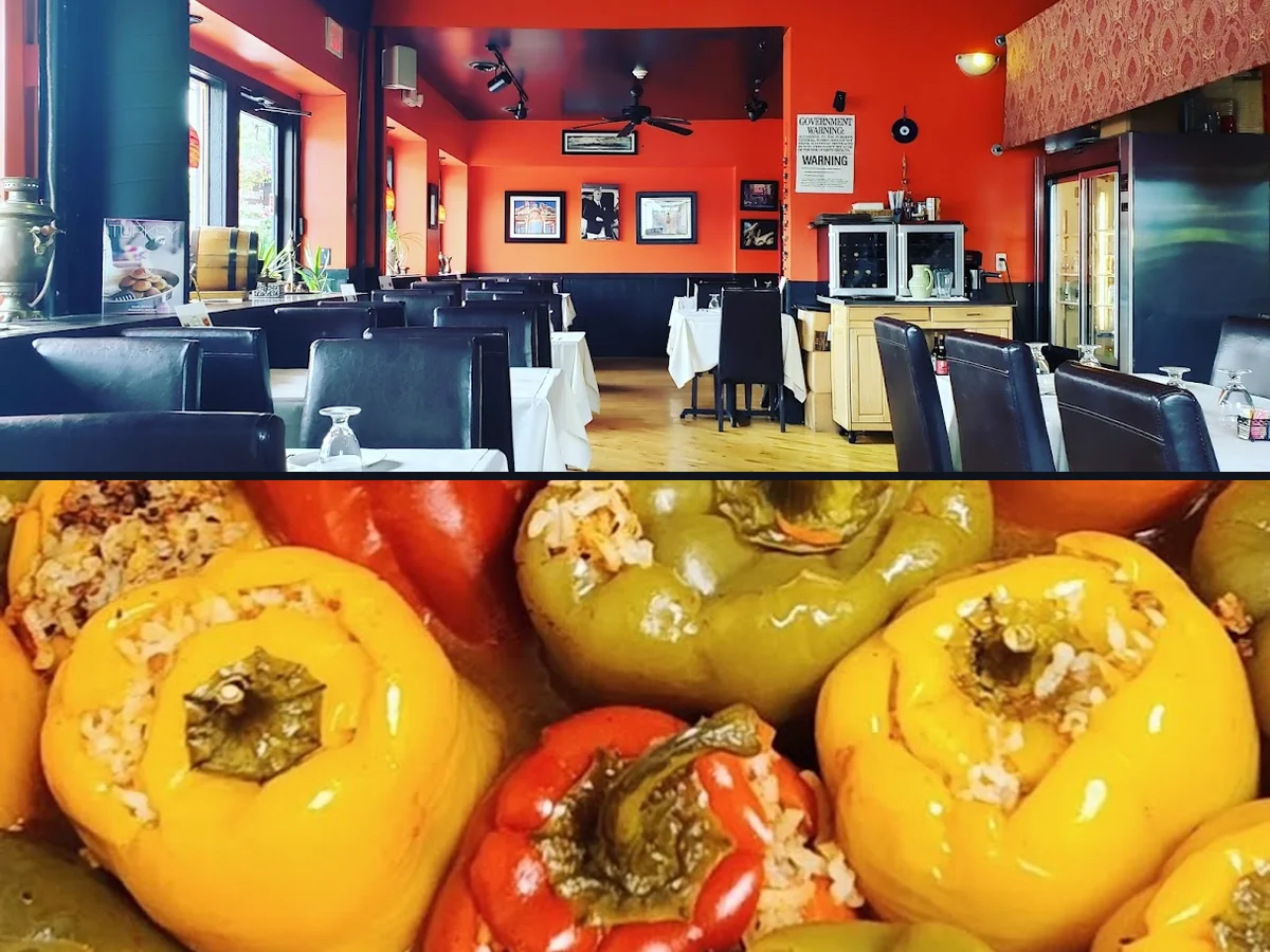 Family-friendly restaurant space with indoor seating.
